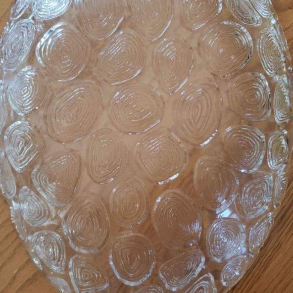 Crate & Barrel Centerpiece Platter/Serving Pieces (set of 2) Made in Ita… - Picture 5 of 7